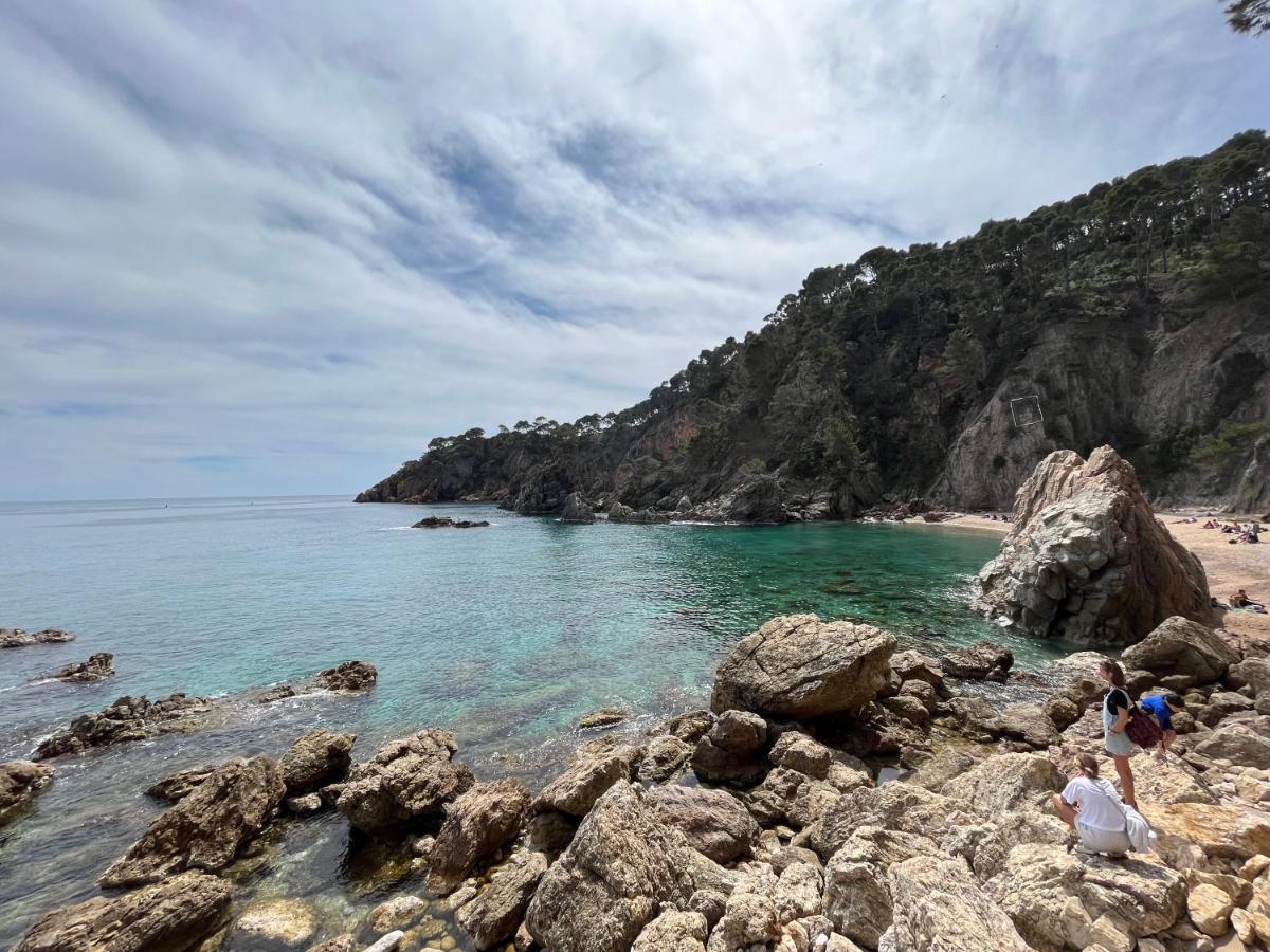 Apartamento Calella De Palafrugell - Piso Reformado Con Piscina, Wifi Y Parking Gratuito Exterior foto