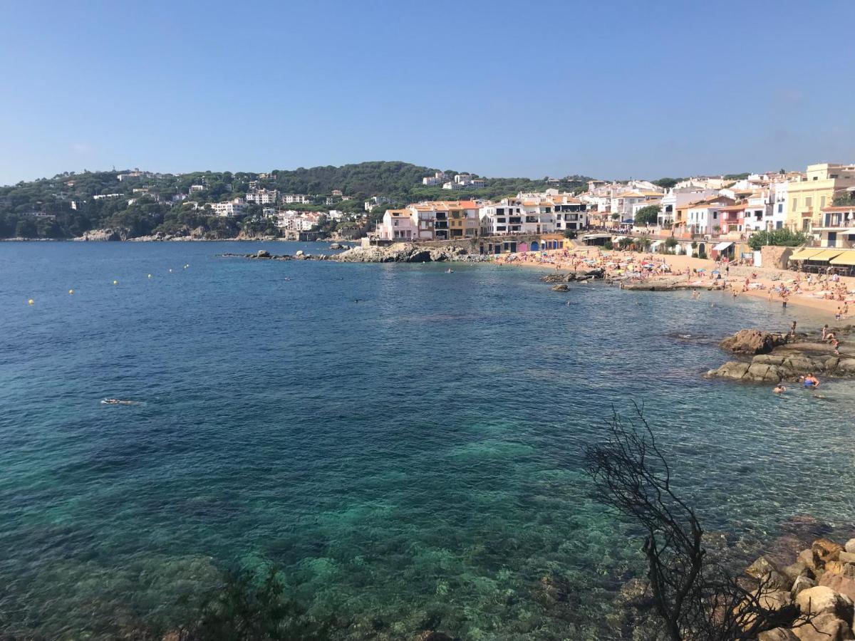 Apartamento Calella De Palafrugell - Piso Reformado Con Piscina, Wifi Y Parking Gratuito Exterior foto