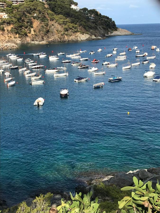 Apartamento Calella De Palafrugell - Piso Reformado Con Piscina, Wifi Y Parking Gratuito Exterior foto