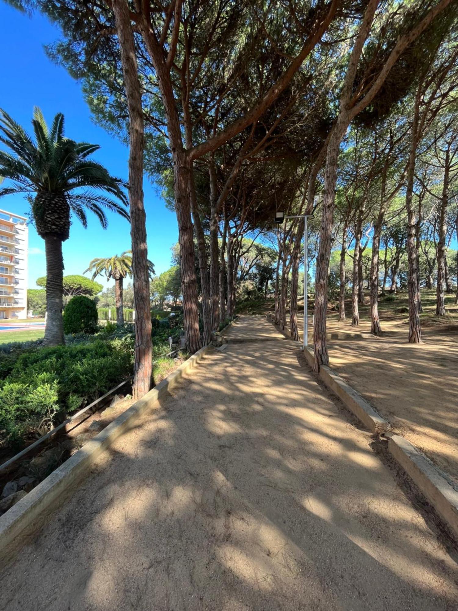 Apartamento Calella De Palafrugell - Piso Reformado Con Piscina, Wifi Y Parking Gratuito Exterior foto